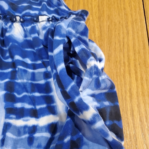 Wonder Nation Dress 3T This pre-loved adorable dress has a tie-dye vibe. - Picture 7 of 10